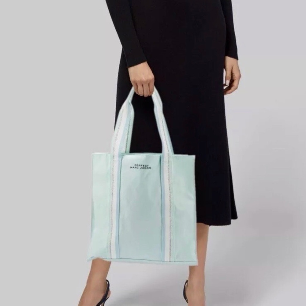 Marc Jacobs Perfect Light Blue Tote Bag